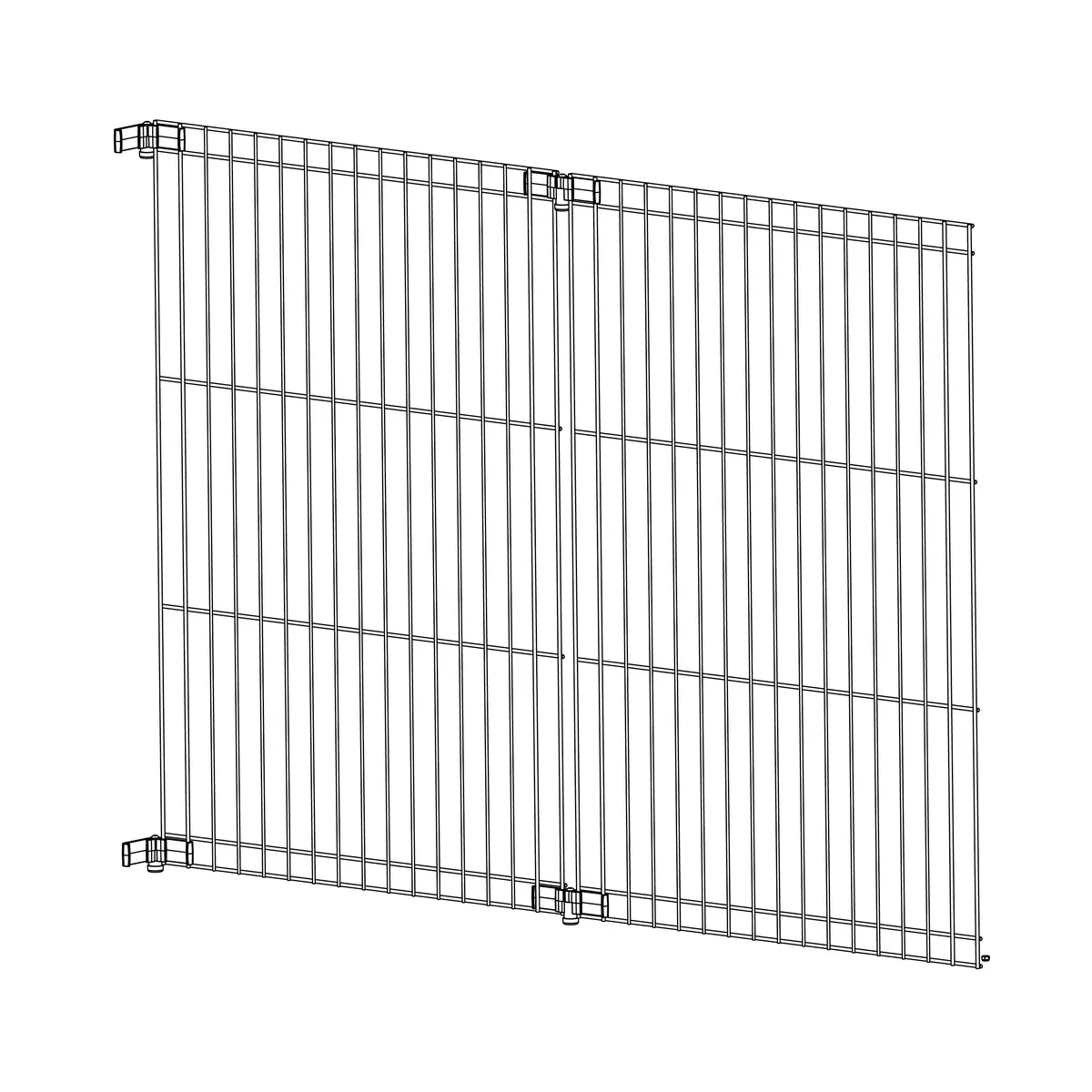 Dog Fence Extension Erweiterungsset Für Dog Fence Hundegehege 2