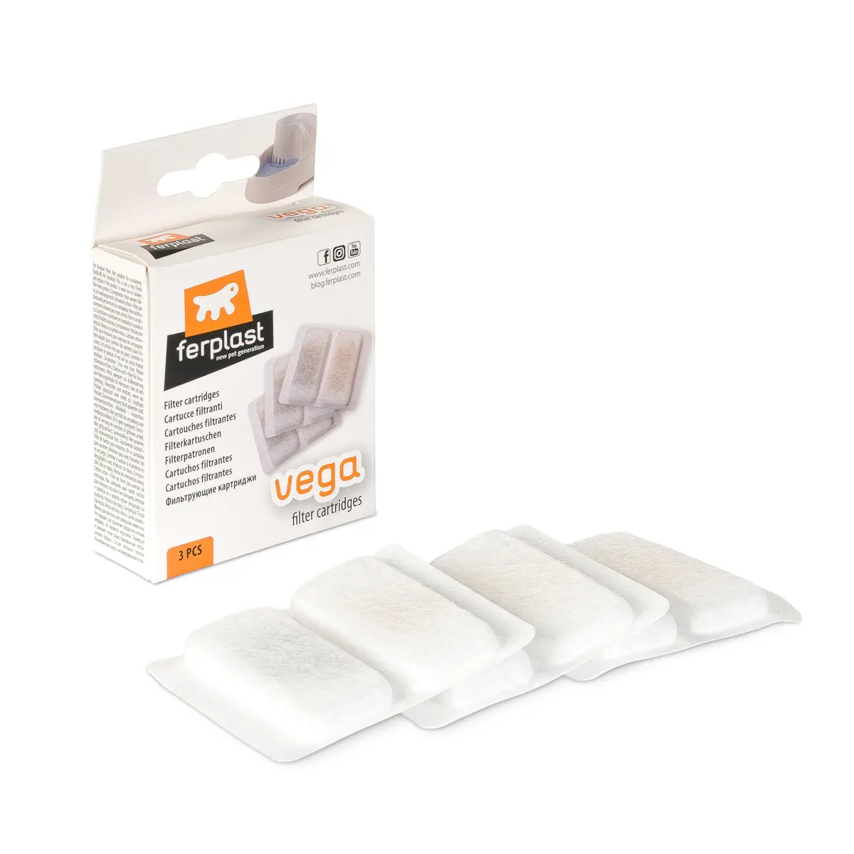 Filter Vega Pro (X3) 1