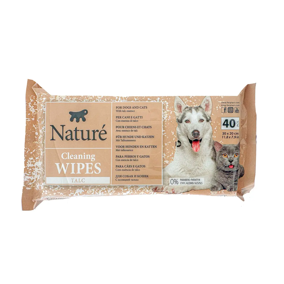 Naturé Talg-Tücher (X40) 1