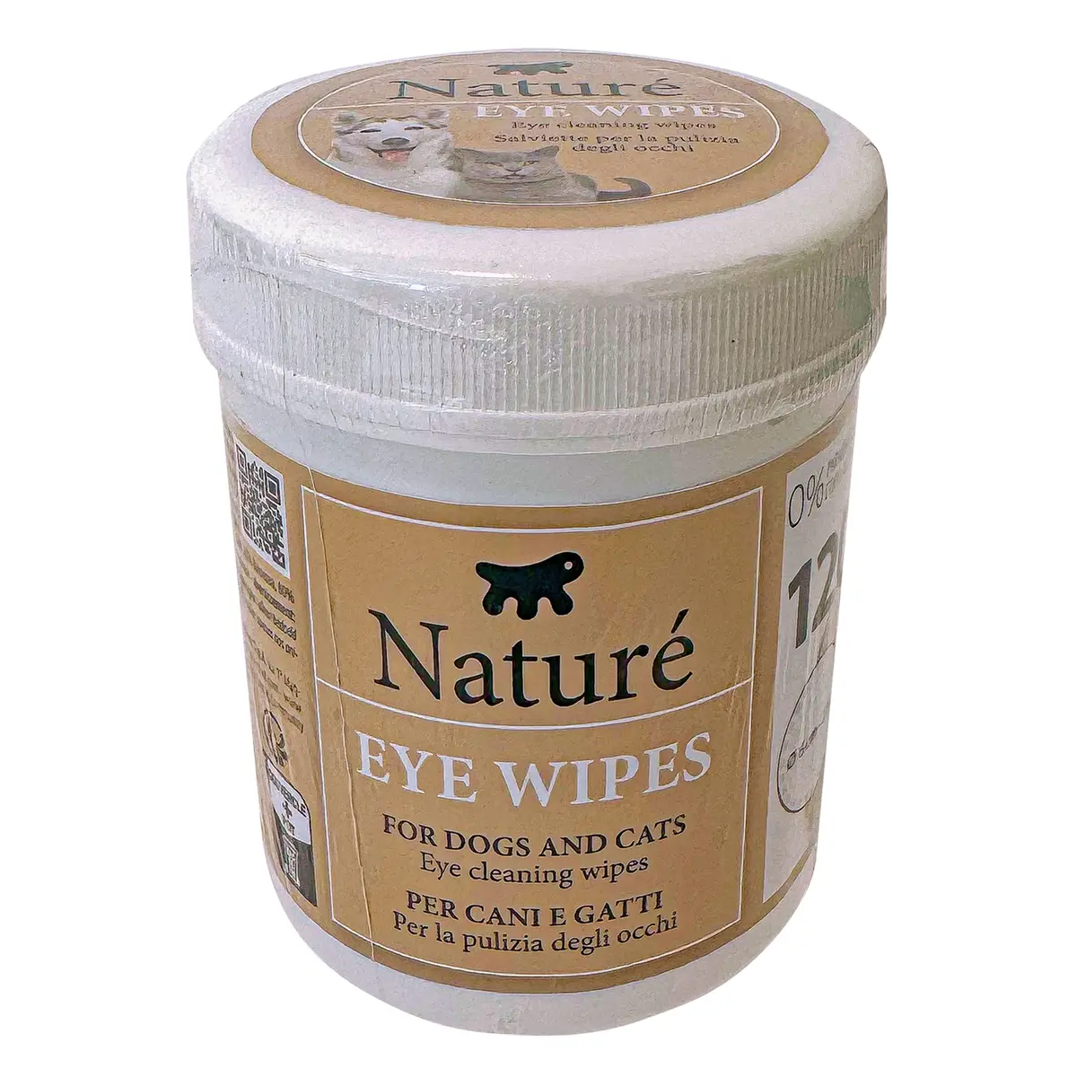Naturé Reinigungstücher Für Die Augen – Für Hunde Und Katzen (X120) 1