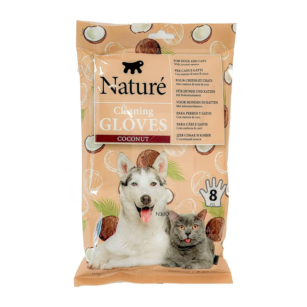 Naturé Reinigungshandschuhe Mit Kokosnuss (X8) 1