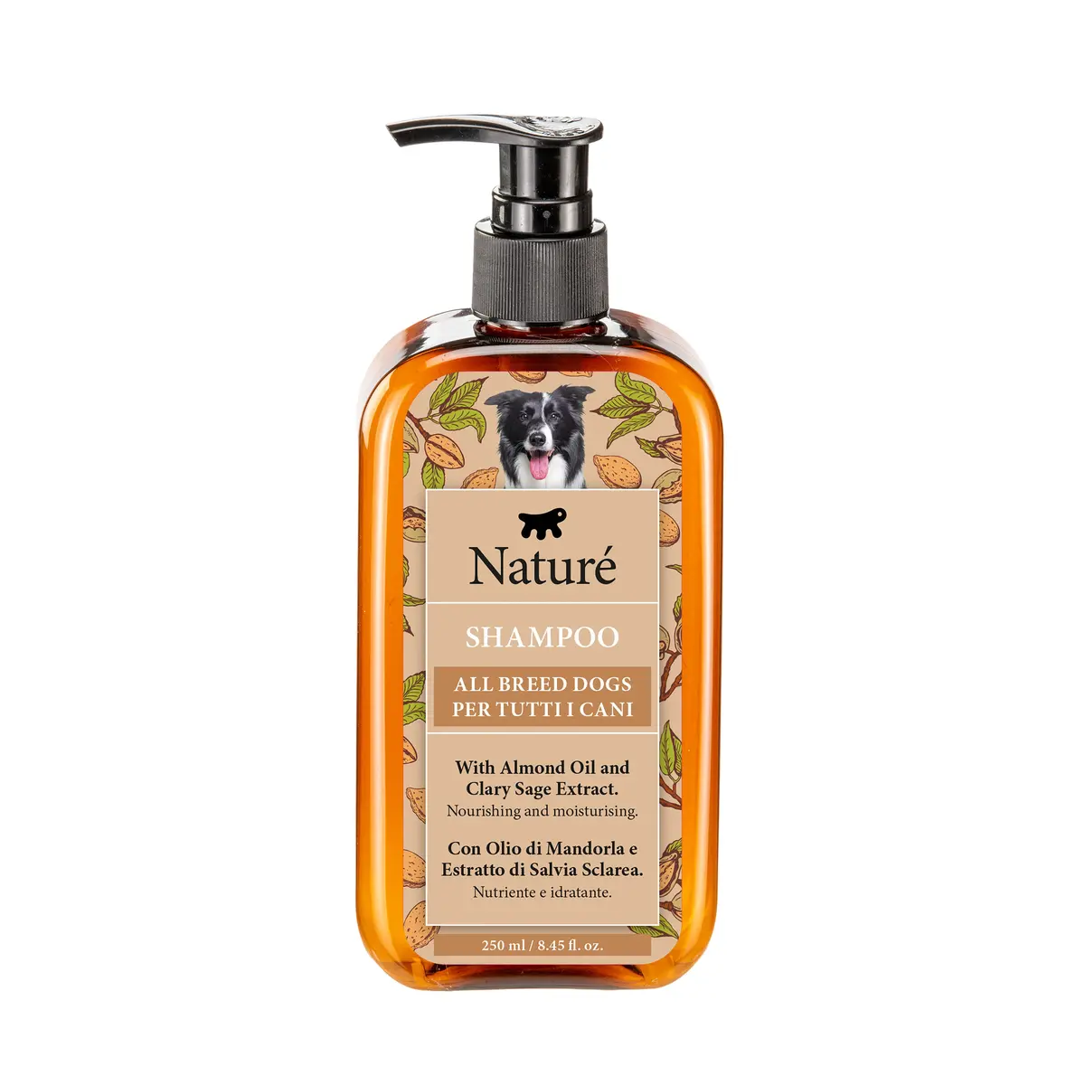 Nature’ Hundeshampoo Mit Mandelöl 1