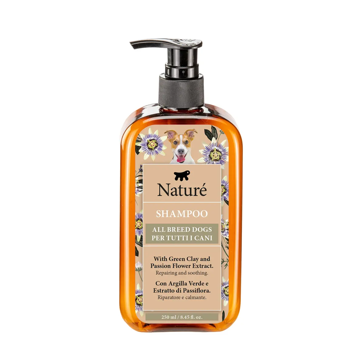 Nature’ Hundeshampoo Mit Grüner Tonerde 1