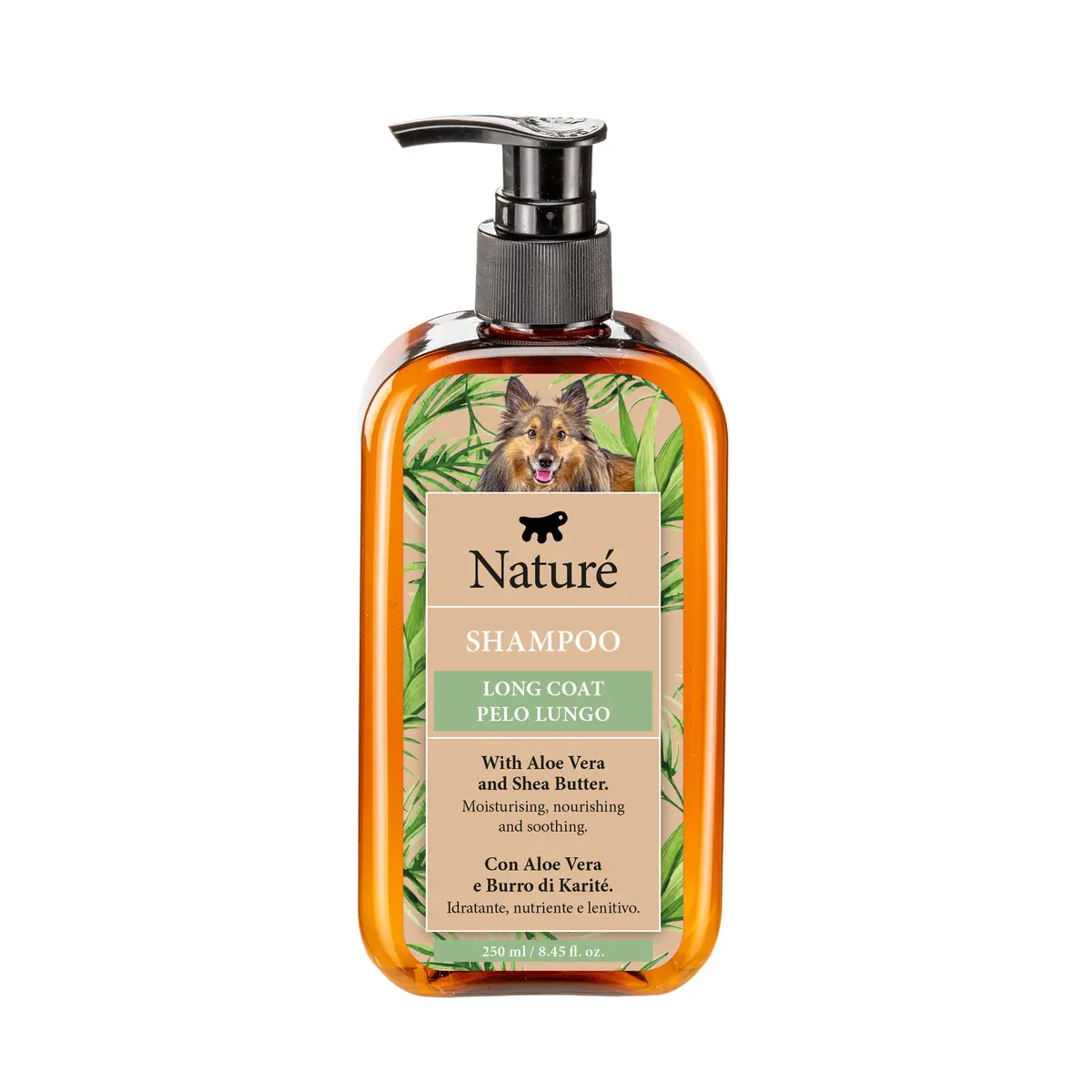 Nature’ Shampoo Für Langhaarige Hunde 1