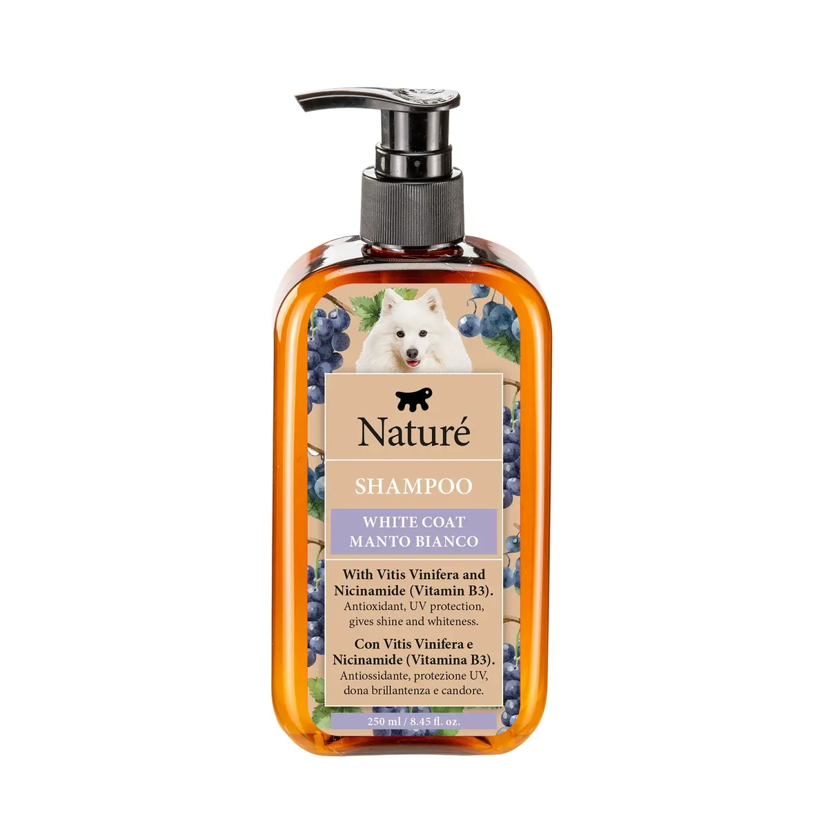 Nature’ Shampoo Für Weisses Fell 1