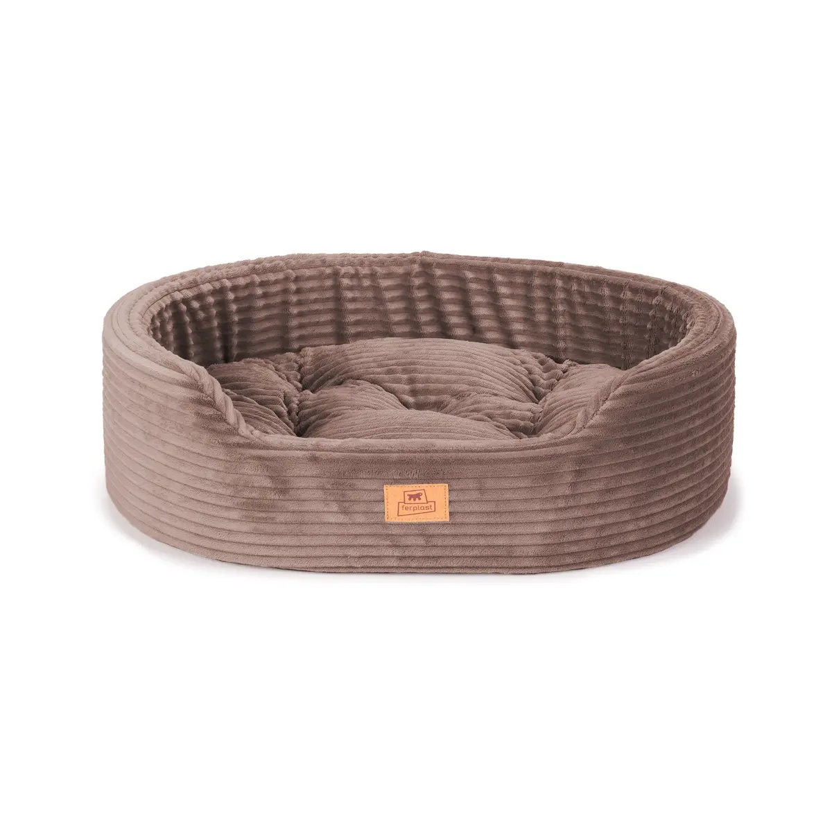 Dandy Corduroy Sofa-Bett Mit Herausnehmbarem Kissen Für Hunde Und Katzen 2