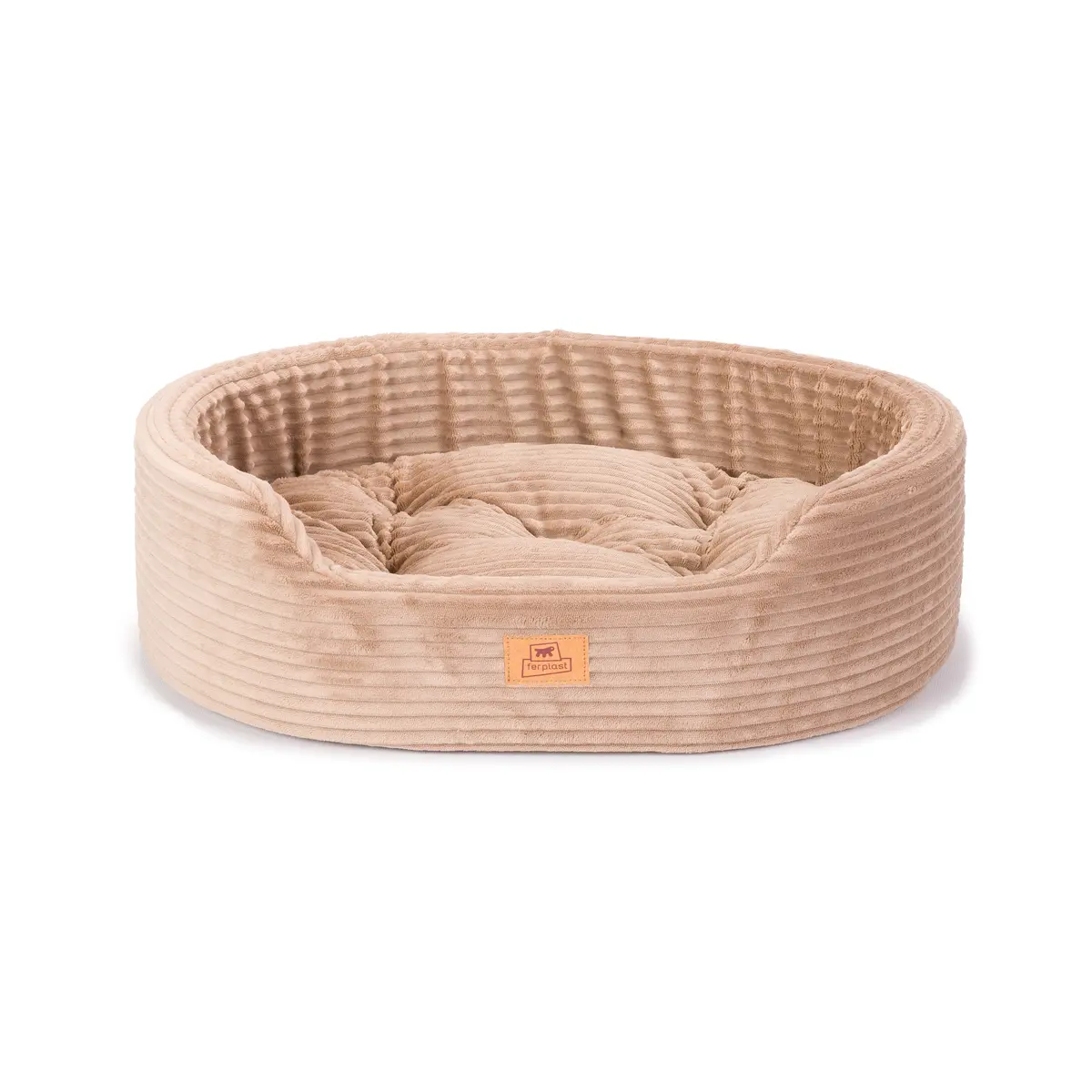 Dandy Corduroy Sofa-Bett Mit Herausnehmbarem Kissen Für Hunde Und Katzen 1