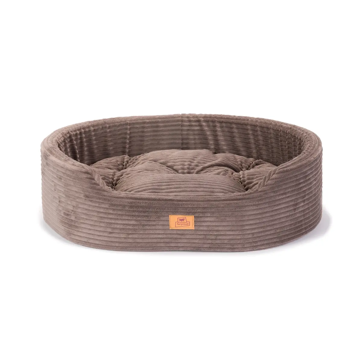 Dandy Corduroy Sofa-Bett Mit Herausnehmbarem Kissen Für Hunde Und Katzen 5