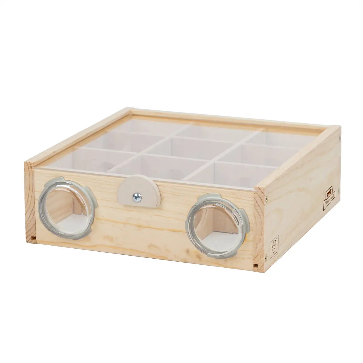 Arcade Dedalus Holzspielzeug Für Hamster 1