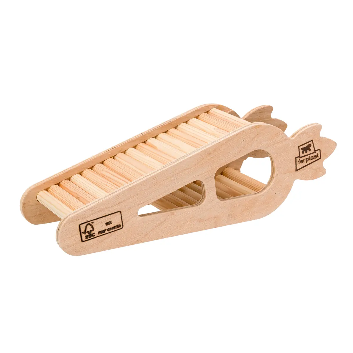 Arcade Carrot Holzspielzeug Für Hamster 1
