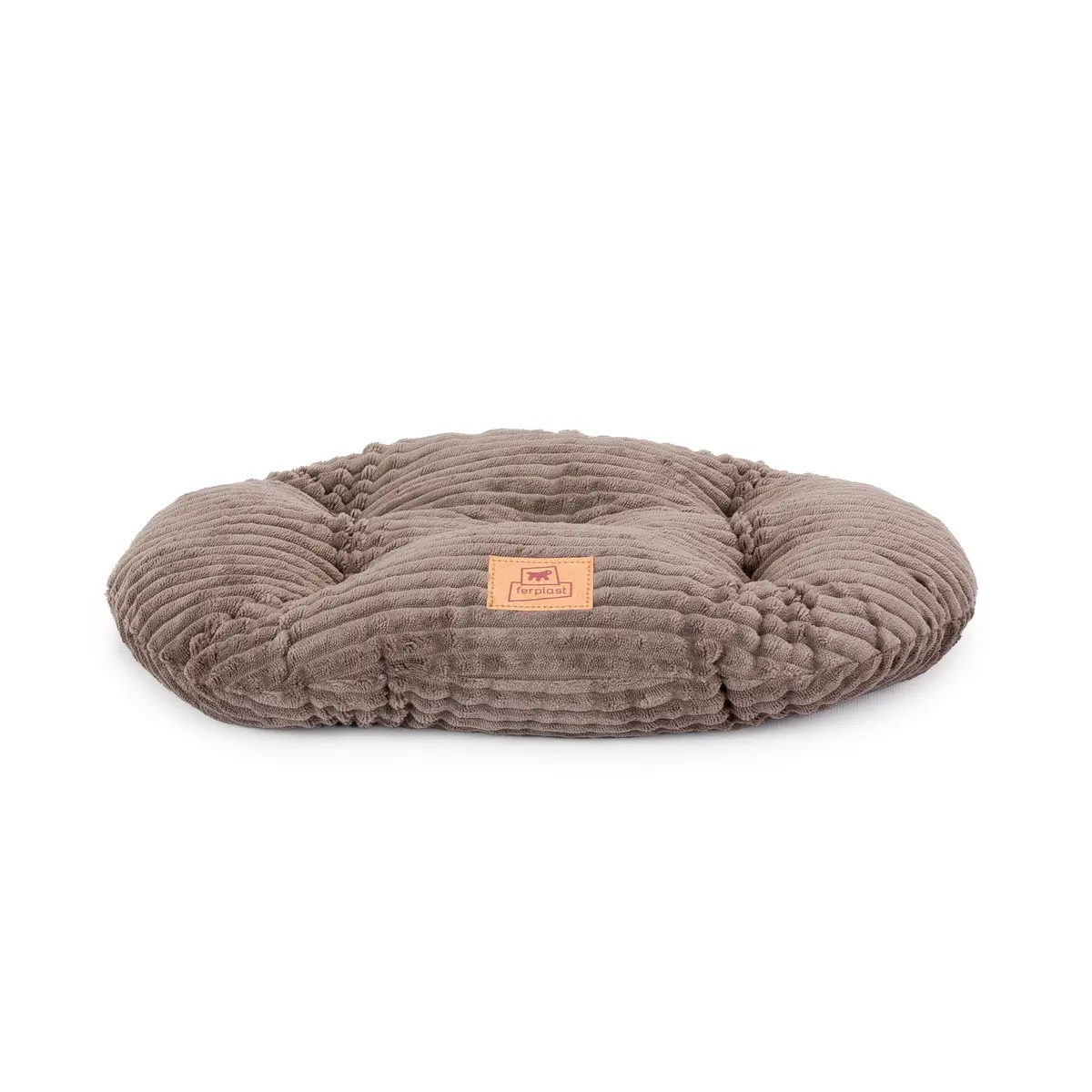 Relax Corduroy Ovales Kissen Für Hunde Und Katzen 1