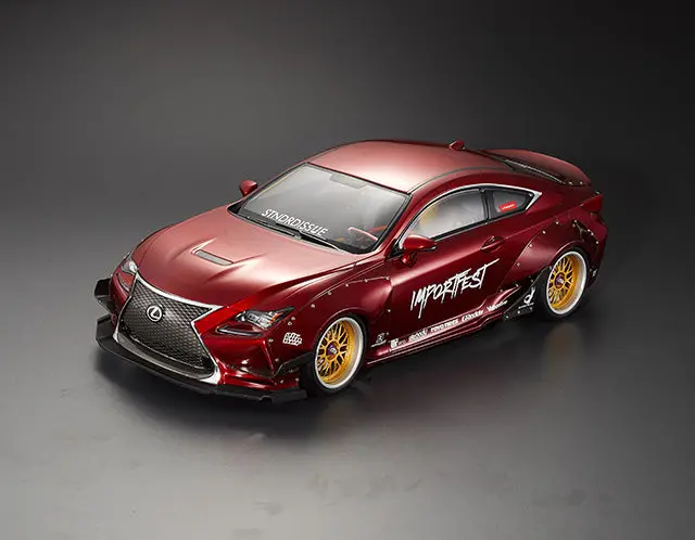Killerbody Lexus Rcf 1/10 Widebody Kit 1