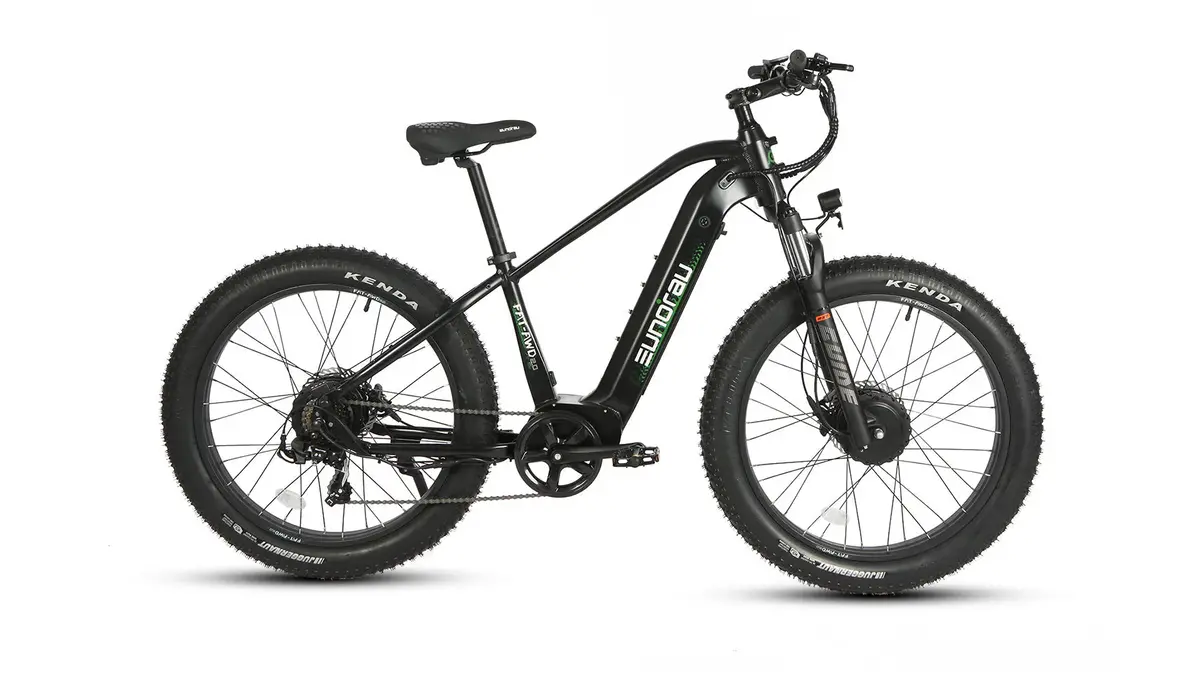 Eunorau Fat-Awd 2.0 Step Over Electric Bike (Raven) 1