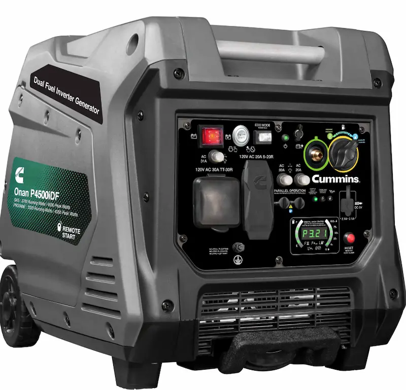 Cummins Onan 4500Idf Inverter Portable Generatortor 1
