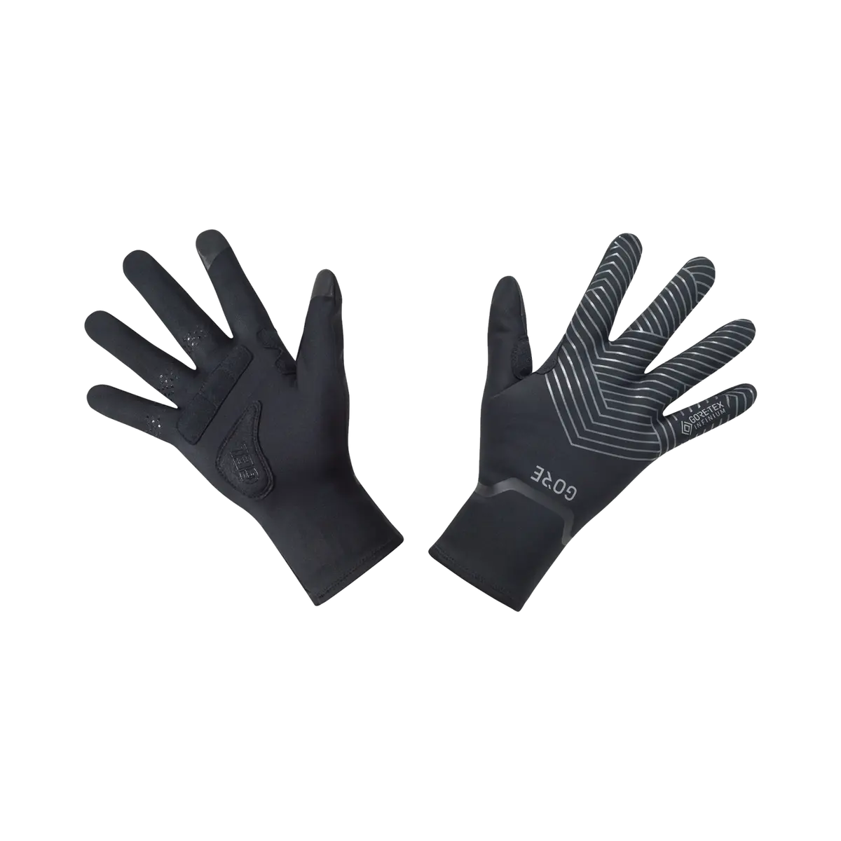 Gore-Tex Infinium Stretch Mid Winter Gloves Black M 1