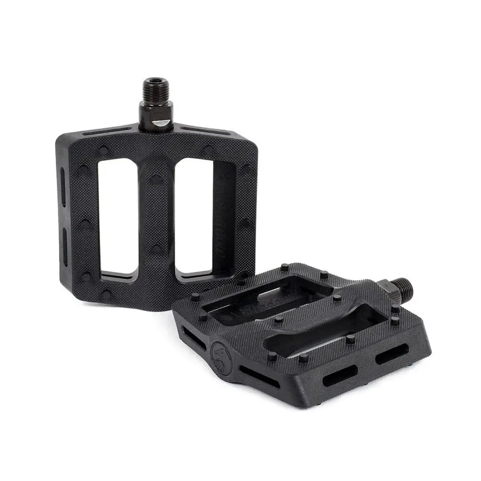 Shadow Surface Plastic Pedal: Black 1