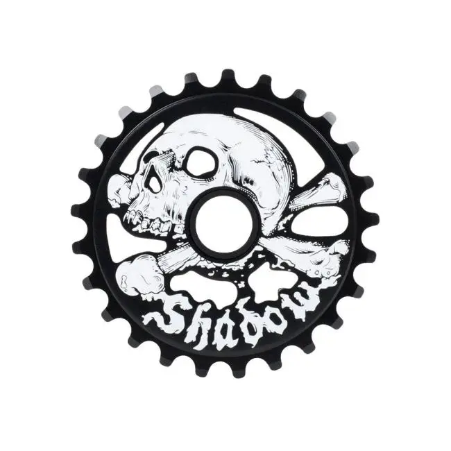 The Shadow Conspiracy Cranium Sprocket: 25T (Black) 1