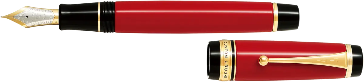 Pilot Füller Custom 845, 18Kt, Rot 1