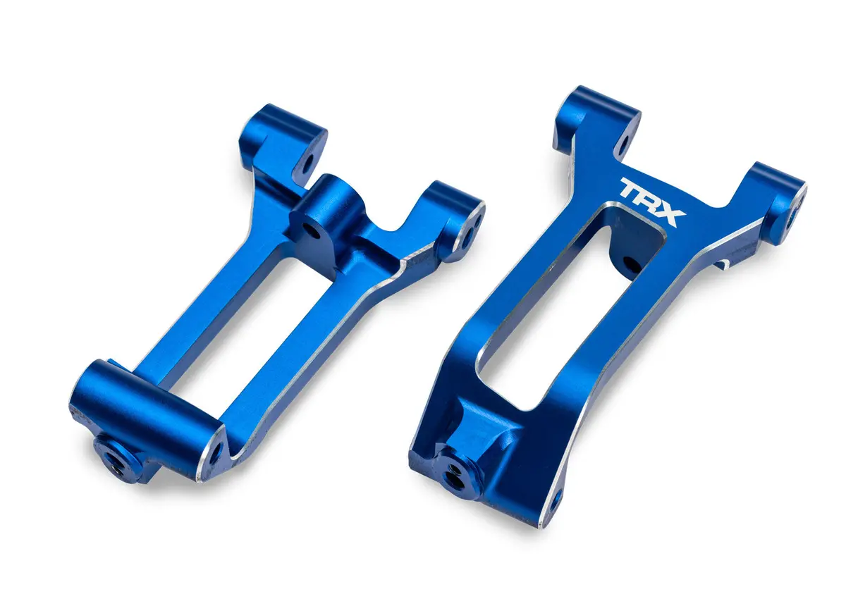 Traxxas Aluminum Caster Blocks (C-Hubs) 6061-T6: Funco (Blue) 1