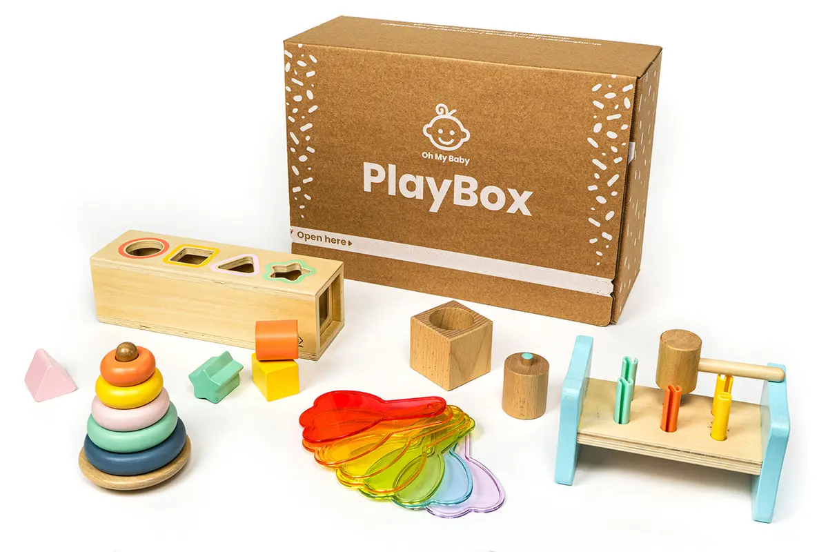 11-12 Monate - Play Box 'Hallo Welt' 1