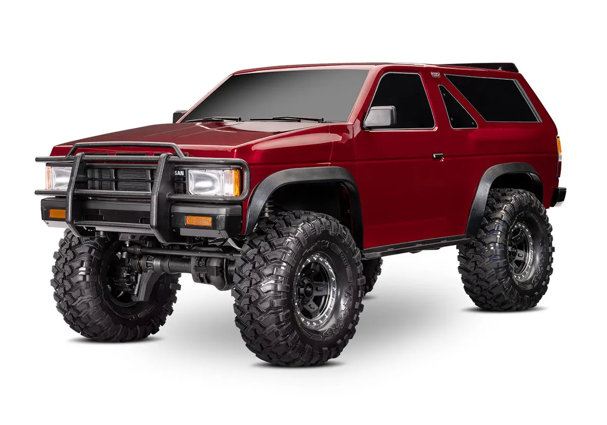 Traxxas Trx-4 Nissan Pathfinder Scale And Trail Crawler: Rtr 1