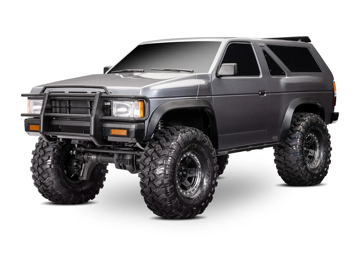 Traxxas Trx-4 Nissan Pathfinder Scale And Trail Crawler:Rtr (Silver) 1