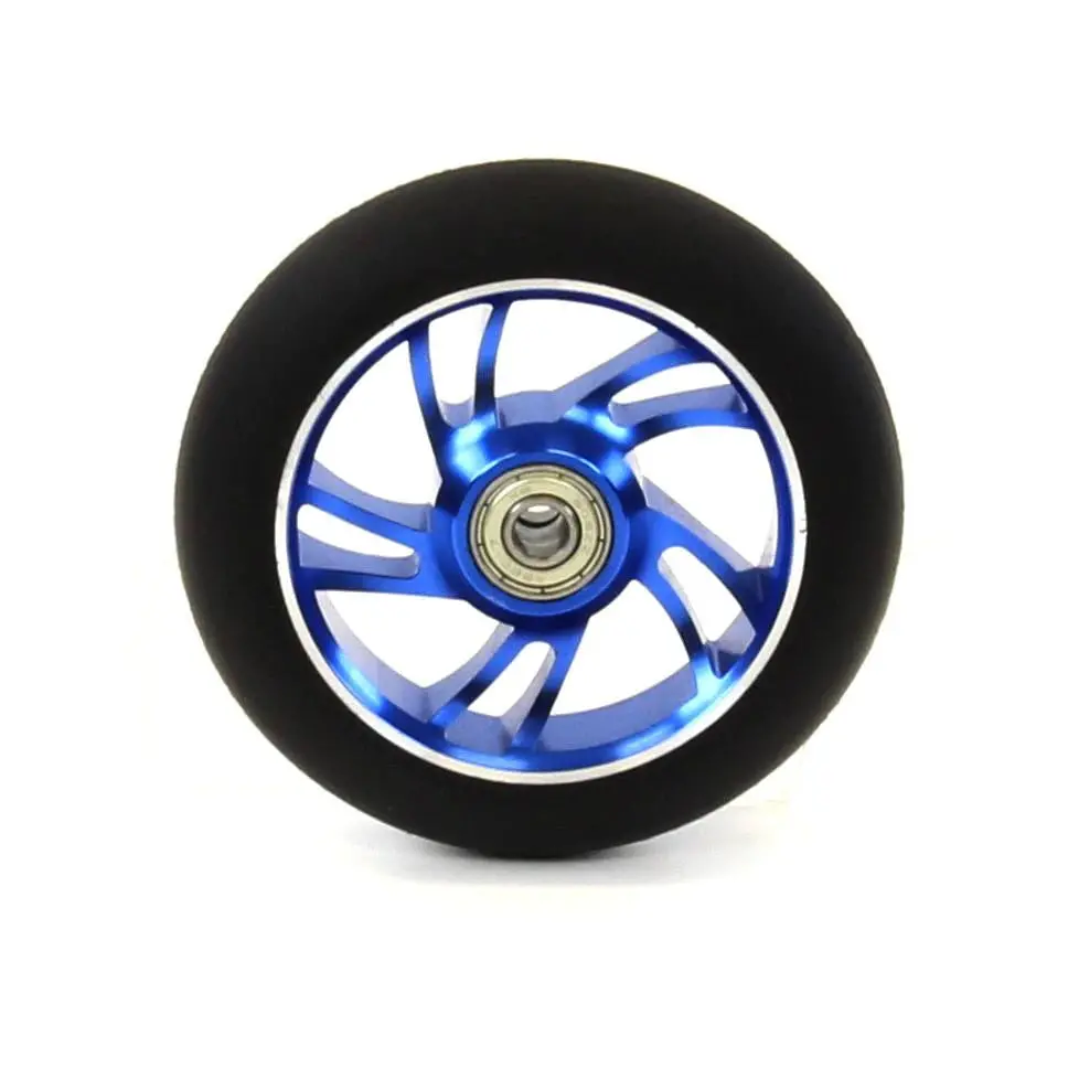 Mb Scooter Wheel V2 Blue Each 1