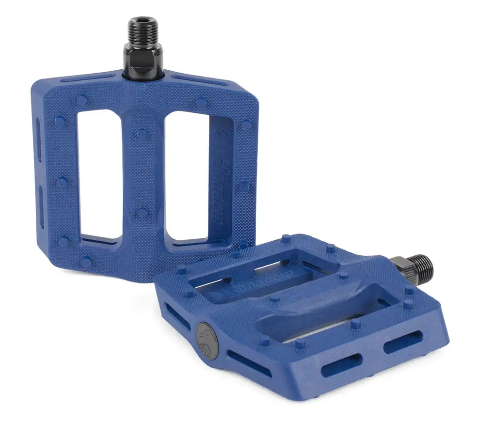 Shadow Surface Plastic Pedal - (Navy Blue) 1