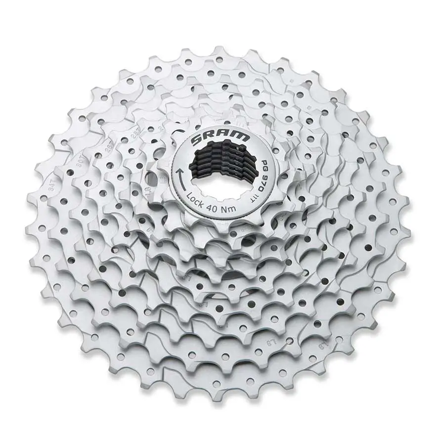 Sram Pg-970 Mtb Cassette (11-34T) 1