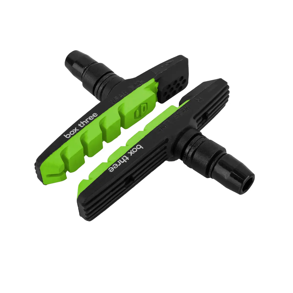 Box Three Air Flow Brake Pads (Green) 1