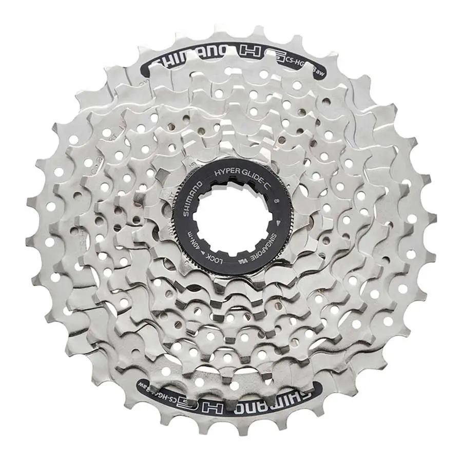 Shimano, Cs-Hg41, 7Sp. Cassette, 11-28T, 11-13-15-18-21-24-28 1