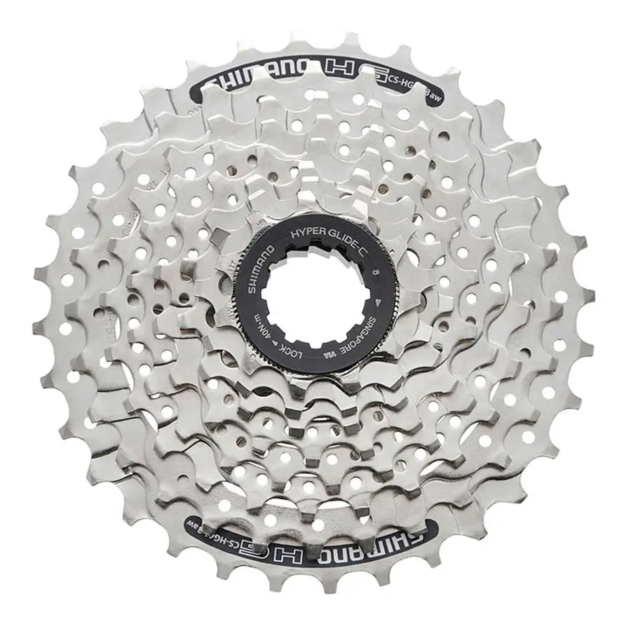 Shimano Cs-Hg41 8Sp. Cassette (11-34T) 1