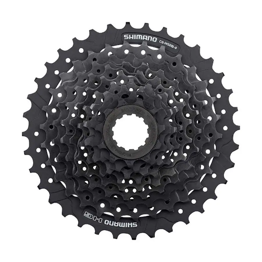 Shimano Cs-Hg200 9Sp 11-36T Cassette 1