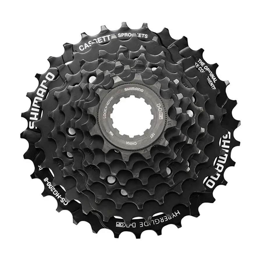 Shimano Cs-Hg200 8Sp 12-32T Cassette 1