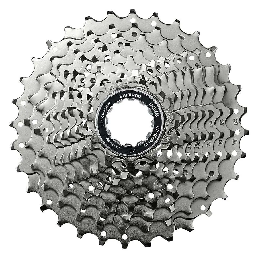 Shimano Tiagra Cs-Hg500-10 Cassette Speed: 10 (11-32T) 1