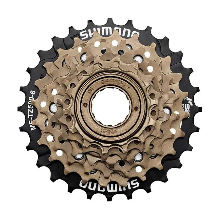 Shimano Mf-Tz500 6Sp 14-28T Freewheel 1