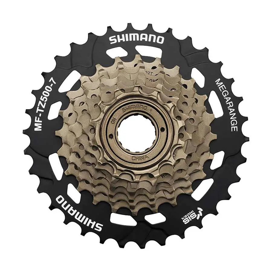 Shimano Mf-Tz500 7Sp 14-34T Freewheel 1
