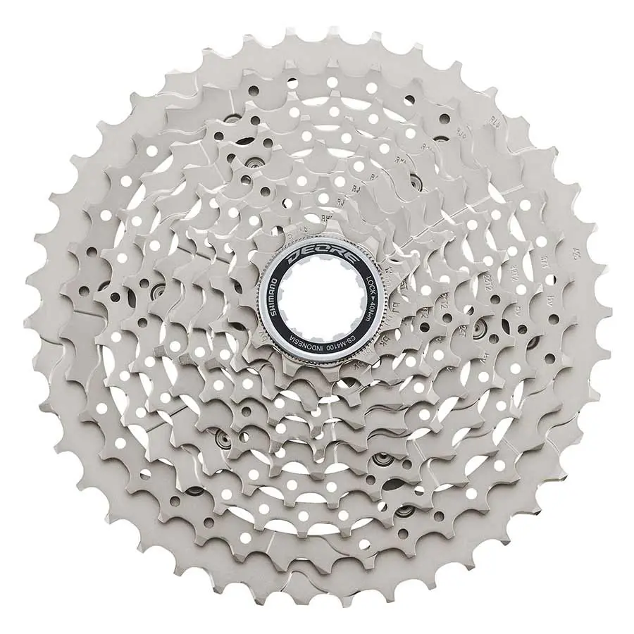 Shimano Deore Cs-M4100 10Sp 11-42T Cassette 1