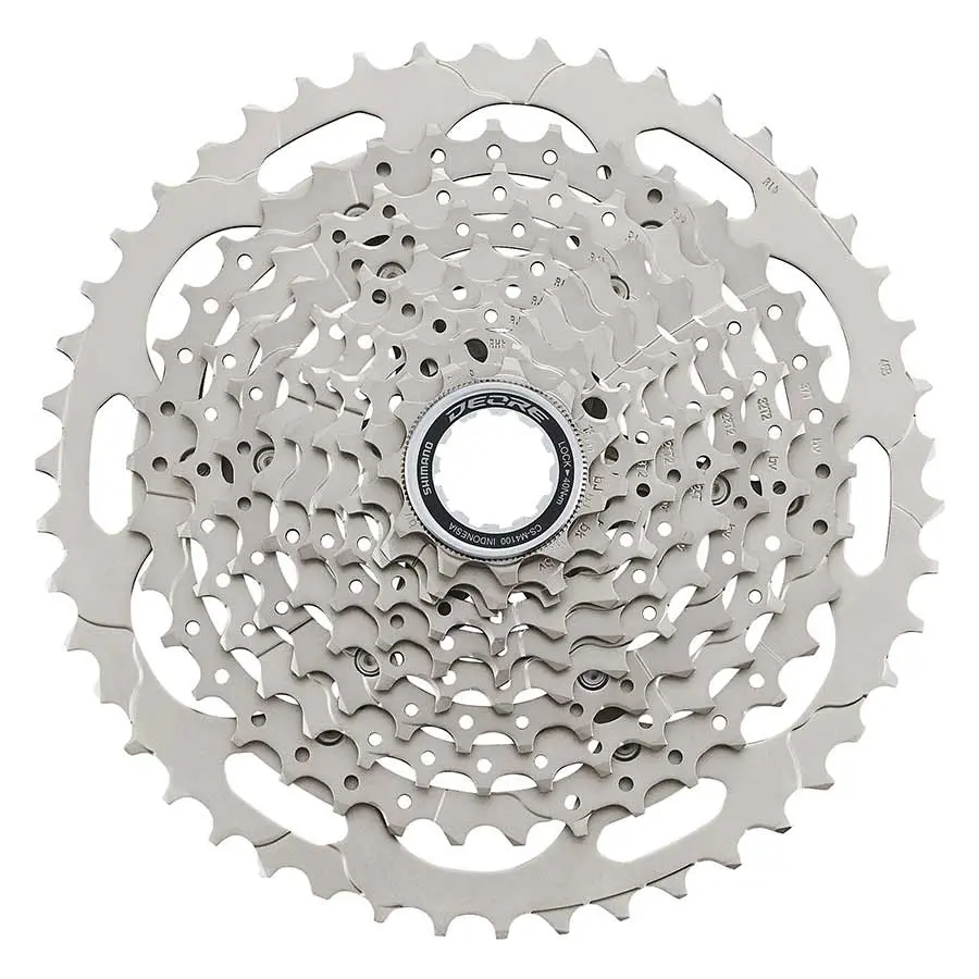 Shimano Deore Cs-M4100 10Sp 11-46T Cassette 1