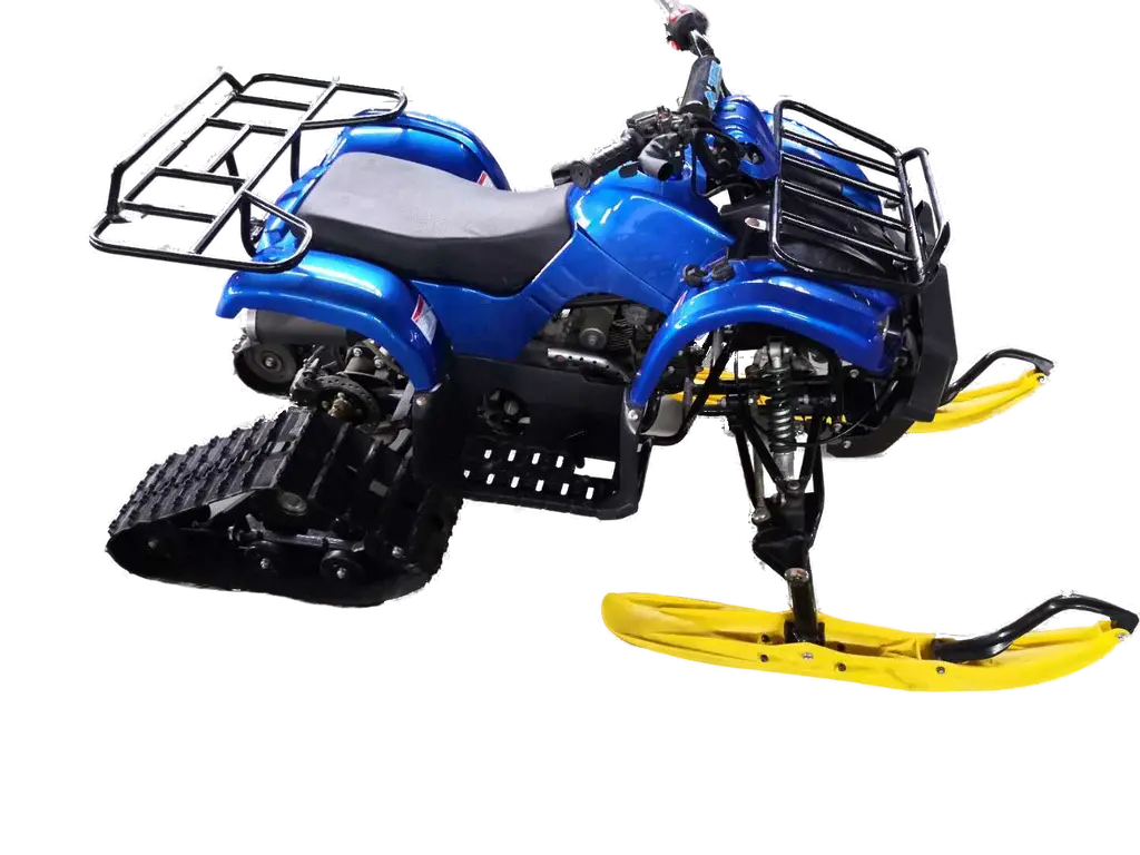 Snow Track Kit For Atv 1