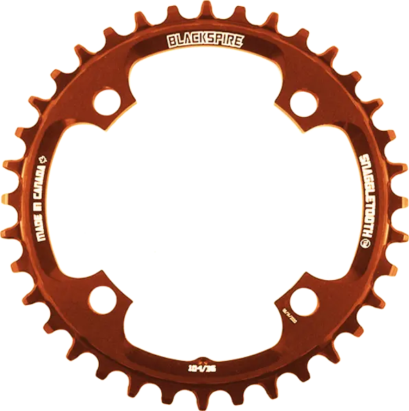 Blackspire Snaggletooth Chainring 104/32 (Orange) 1