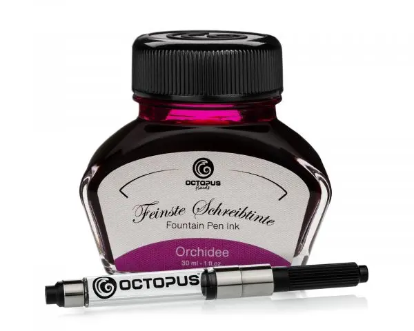 Octopus Fluids Füllhaltertinten-Set Classic Orchidee 1