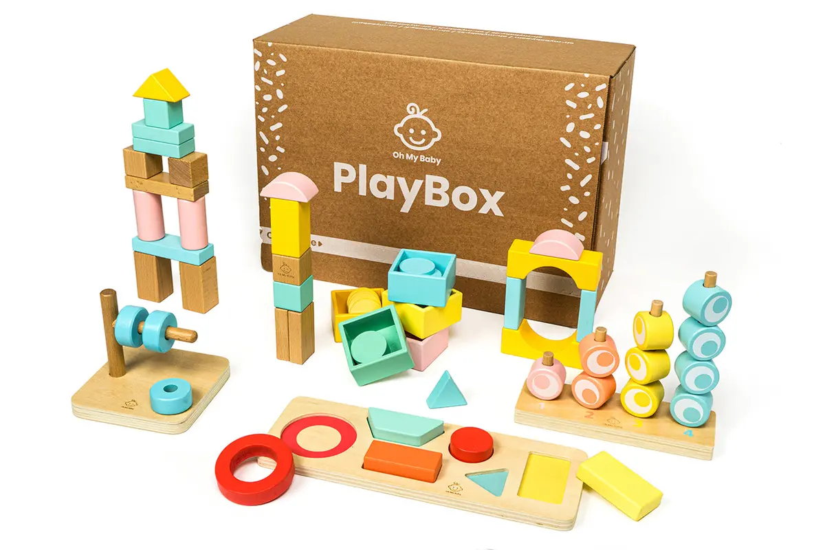 13-14 Monate - Play Box 'Genius' 1