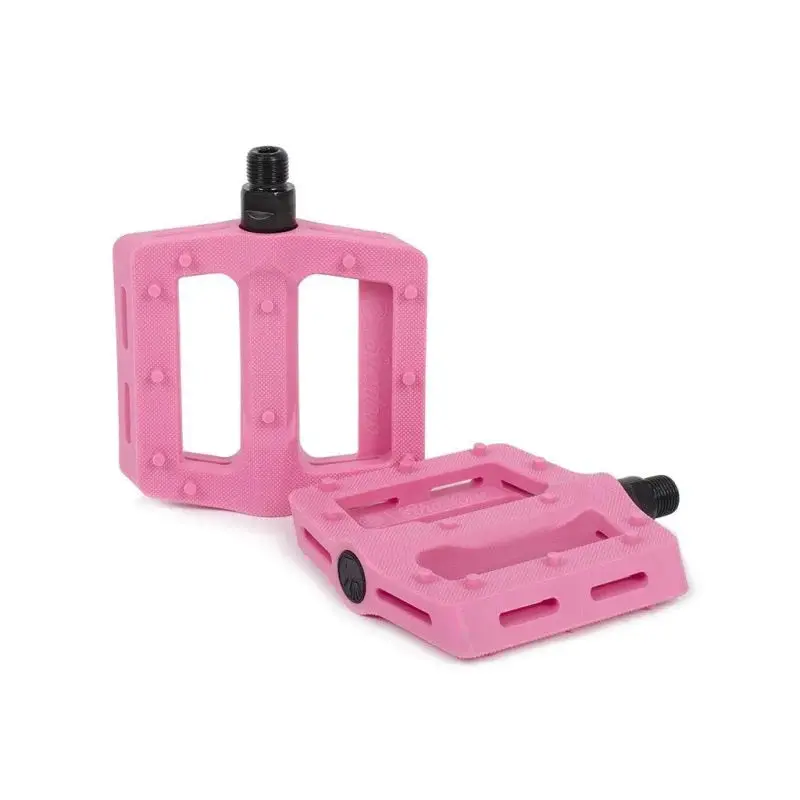 Shadow Surface Plastic Pedal - (Double Bubble Pink) 1