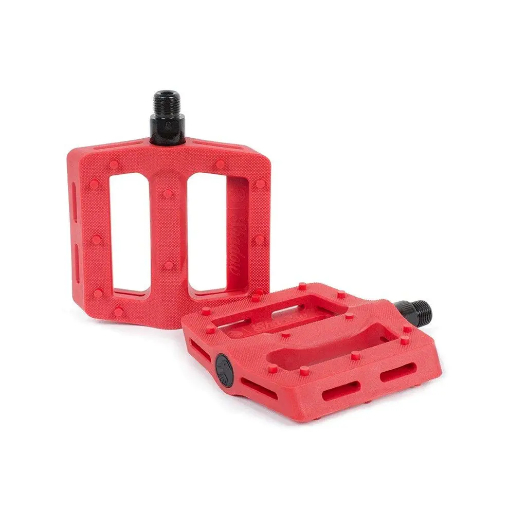 Shadow Surface Plastic Pedal - (Red) 1