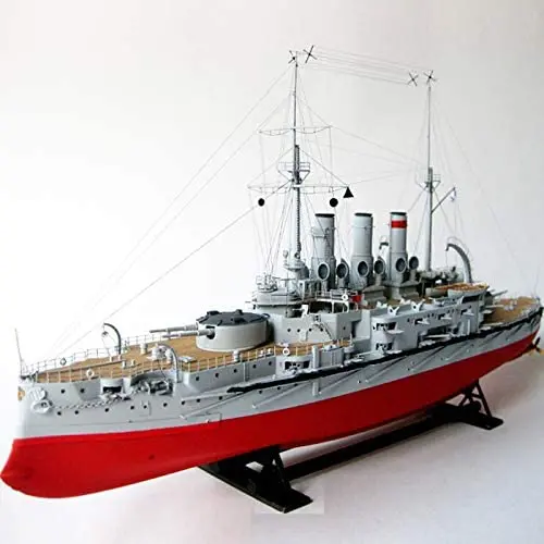 Russian Battleship Potemkin "Prince Of Taurida" Model Kit 2