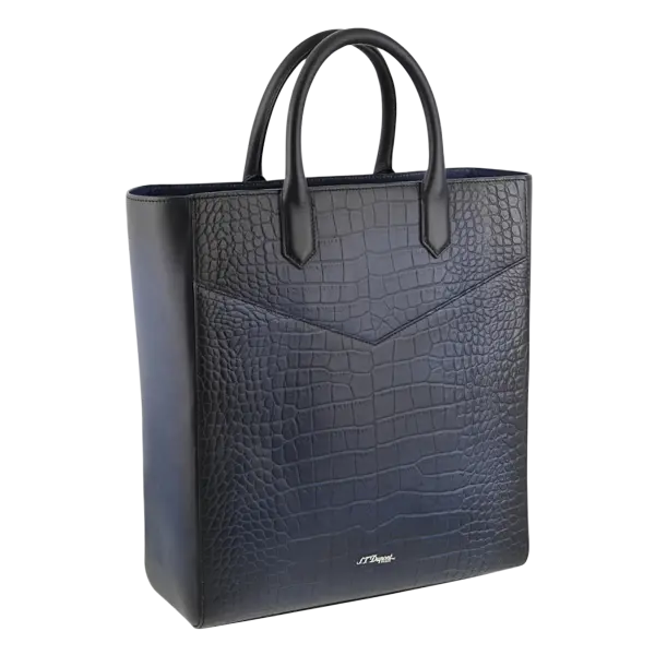 St Dupont Leather Goods Atelier Atelier, Blau 1