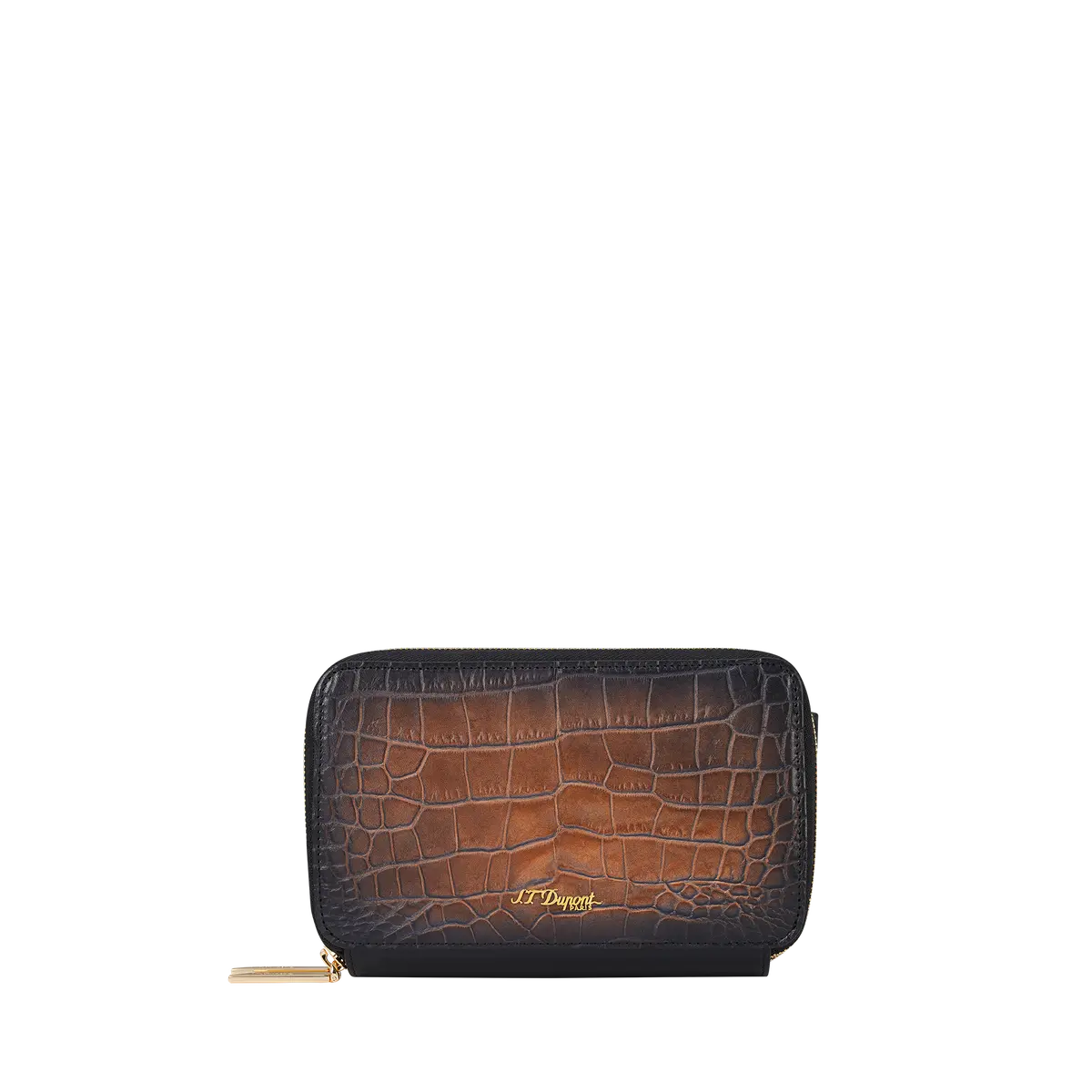 St Dupont Leather Goods Atelier Brown 1