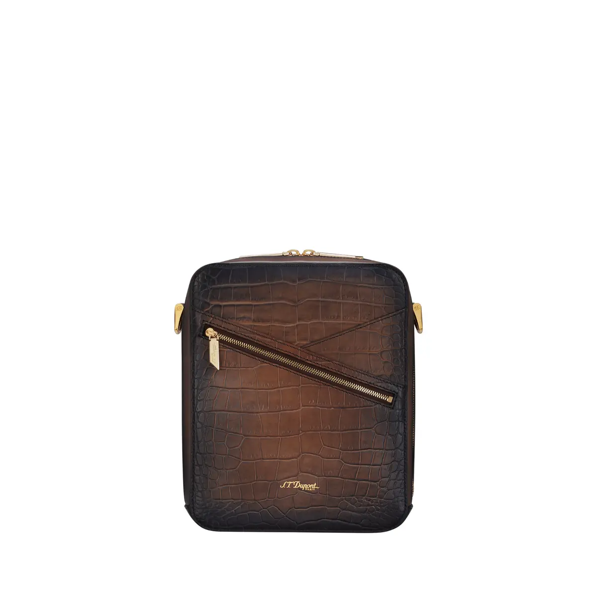 St Dupont Leather Goods Atelier Brown 1