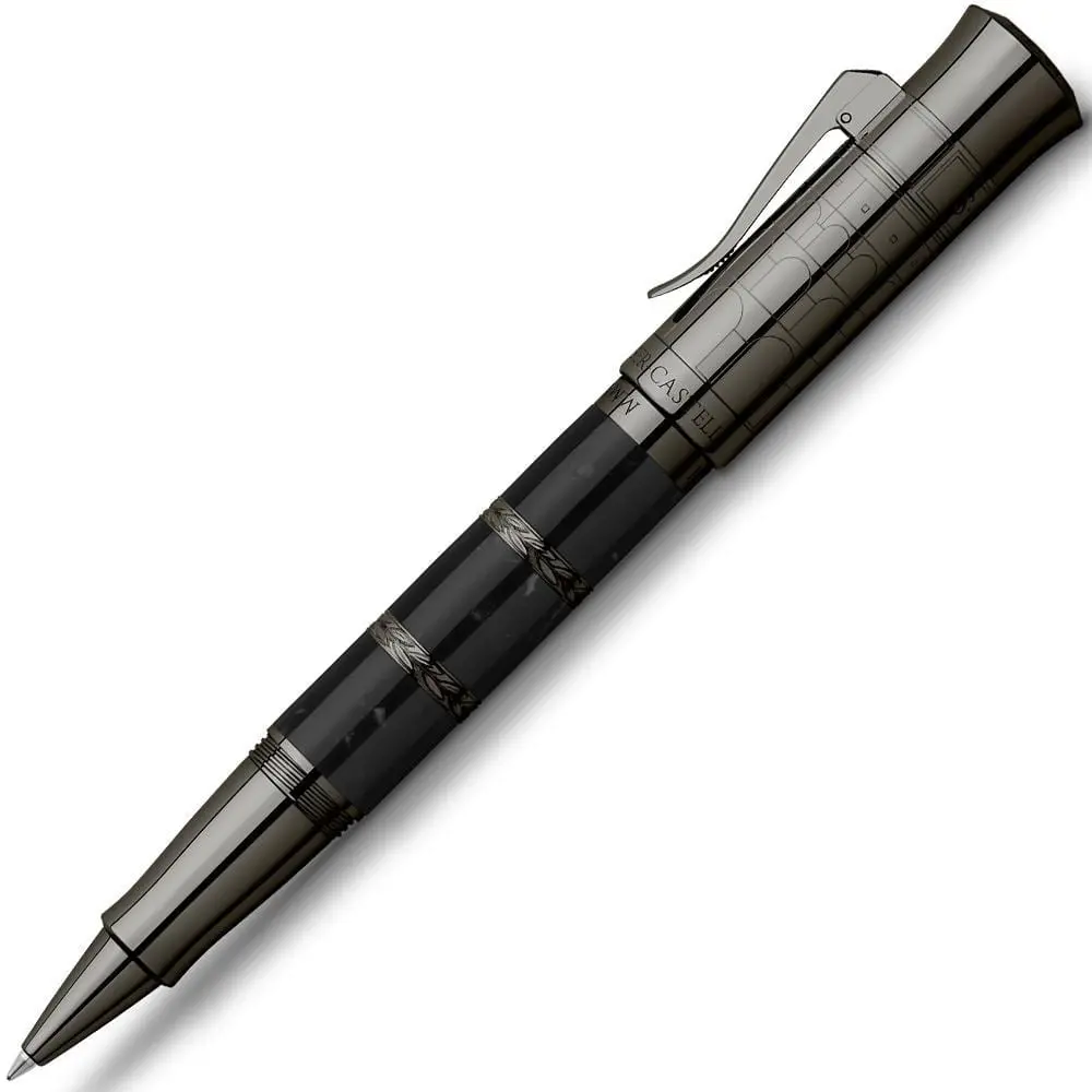 Graf Von Faber-Castell, Tintenroller Pen Of The Year 2018 - Imperium Romanum, Black Ed. Schwarz 1